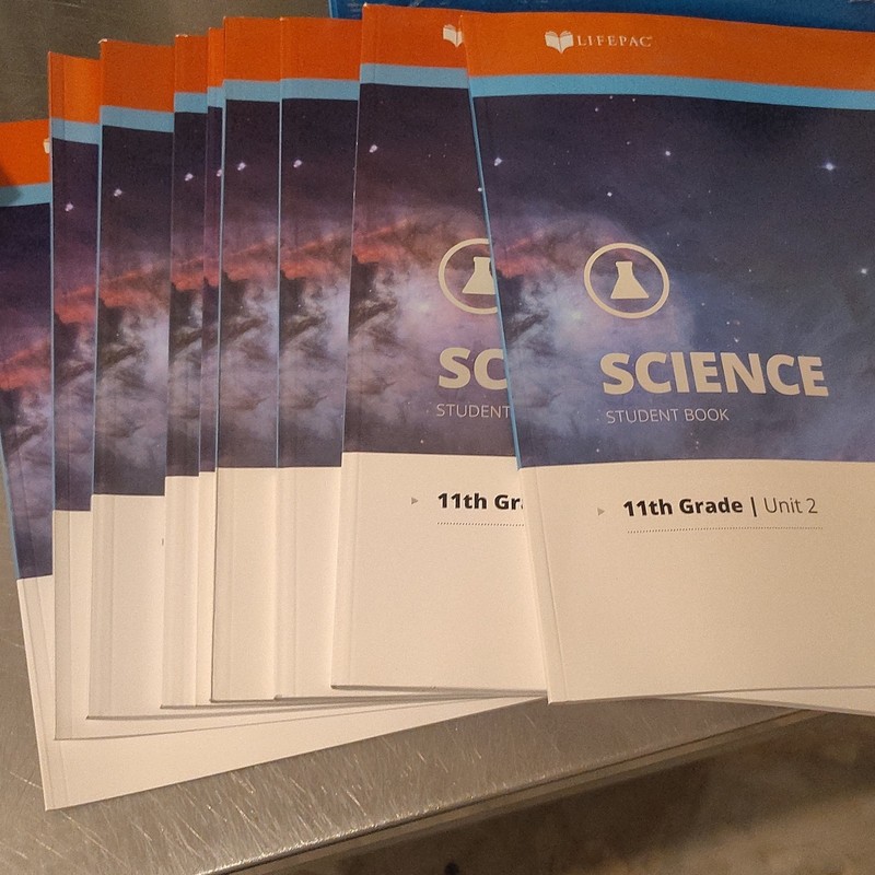 Alpha Omega LIFEPAC Science Grade 11 Unit 2-10 Student Book