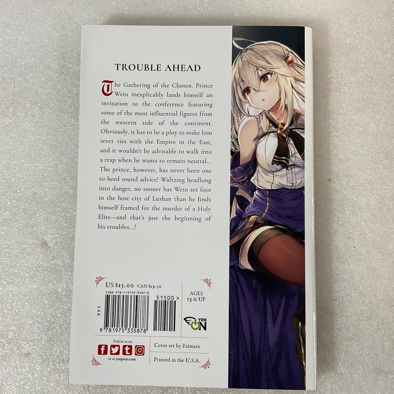 The Genius Prince’s Guide to Raising a Nation Out of Debt Vol 8 Yen Press Light gallery