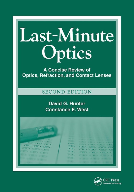 Last-Minute Optics by David G. Hunter