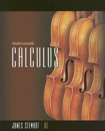 Multivariable Calculus (Available 2010 Titles Enhanced Web Assign) – GOOD