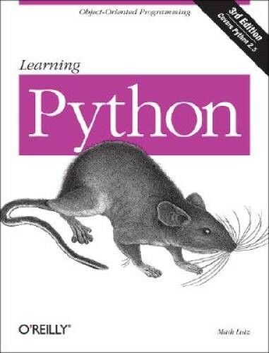 Learning Python, 3rd Edition – Paperback By Lutz, Mark – ACCEPTABLE