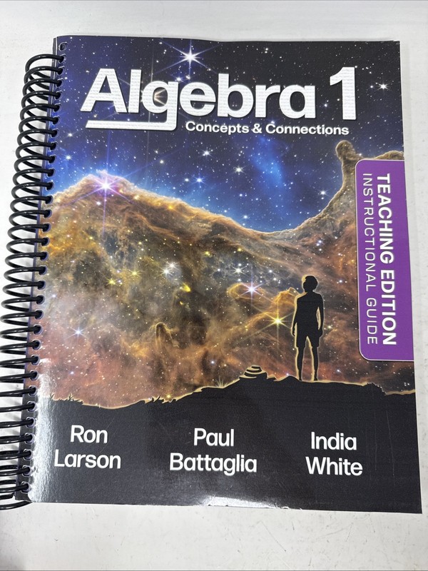 Algebra 1 Concepts & Connections /Teaching Ed Instructional Guide & Answer Guide gallery