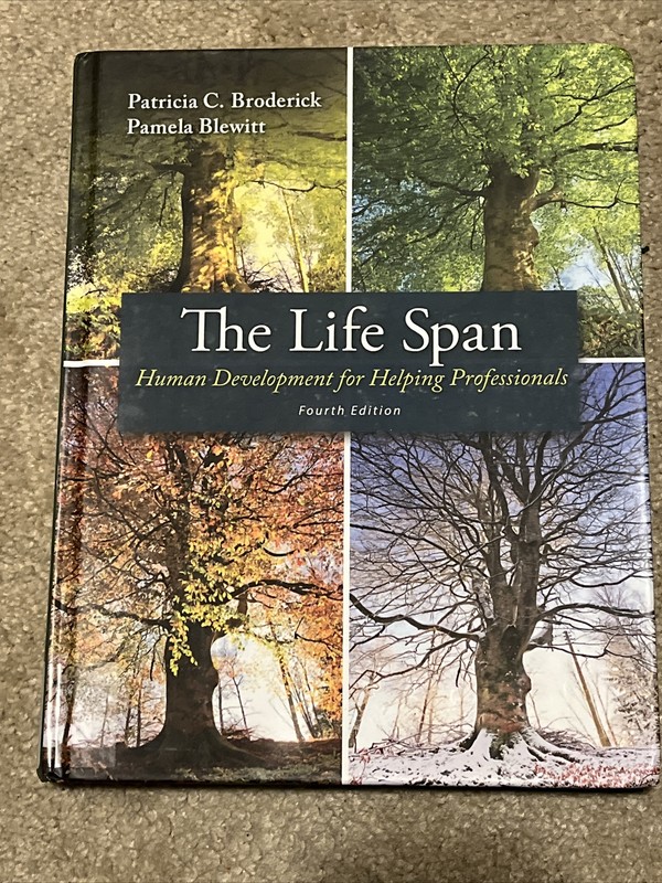 The Life Span : Human Development for Helping Professionals by Pamela Blewitt…