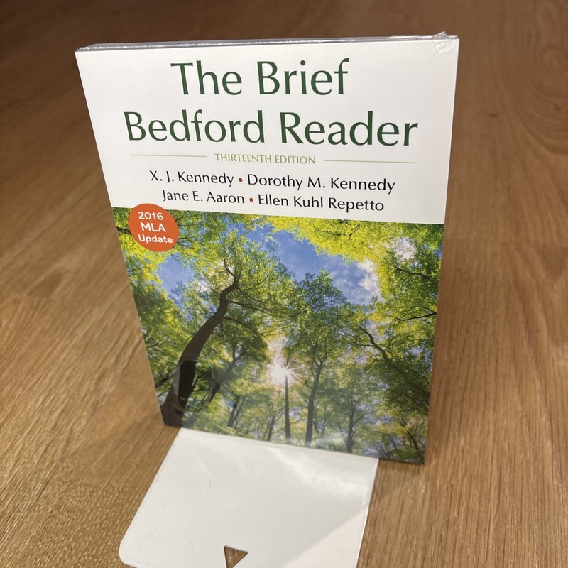 Brief Bedford Reader by Jane E. Aaron, Ellen Kuhl Repetto, Dorothy M. Kennedy…