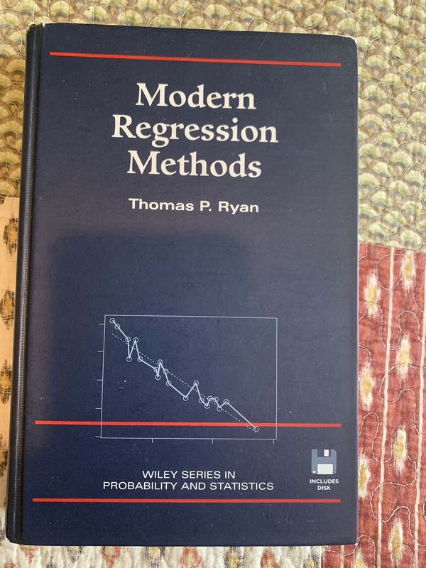 Modern Regression Methods, Hardcover by Ryan