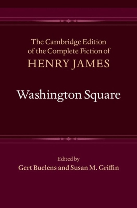 Washington Square by Henry James (English) Hardcover Book