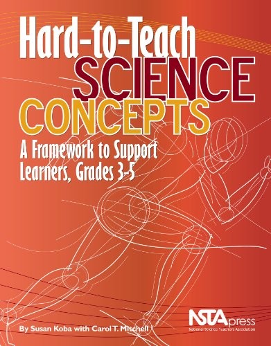 HARD-TO-TEACH SCIENCE CONCEPTS: A FRAMEWORK TO SUPPORT By Susan B. Koba & With