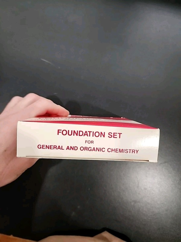 Foundation Set General & Organic Chemistry (FC No. 217) by Jones & Bartlett Pub gallery
