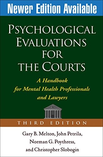 Psychological Evaluations for the C…, Poythress, Norm