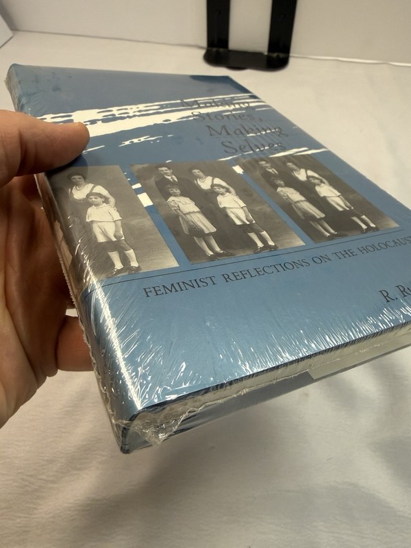 Making Stories Making Selves Ruth Linden New Sealed Hardcover Feminist Holocaust gallery
