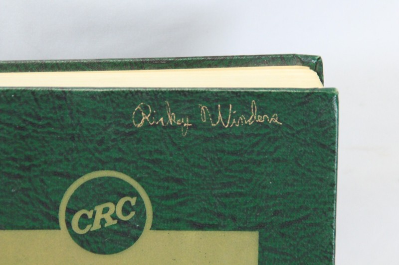 CRC Standard Mathematical Tables 16th Edition Chemical Rubber Co Hardcover 1968 gallery