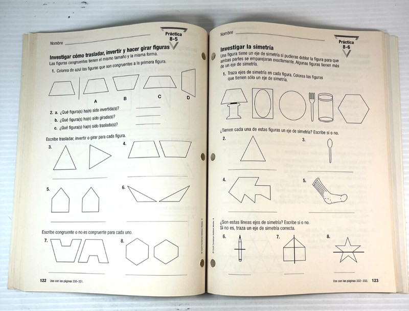 Scott Foresman - Addison Wesley Matamaticias Practice 1999 Grade 3 0201365367 gallery