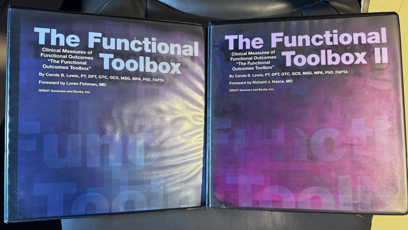 The Functional Toolbox Clinical Outcomes Of Functional Outcomes Binders I and II