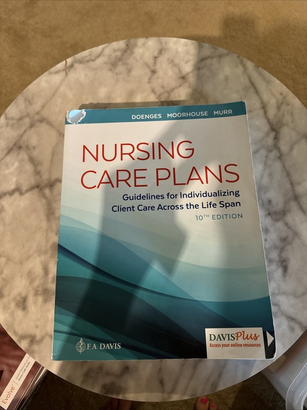 Nursing Care Plans : Guidelines for Individualizing Client Care Across the Life