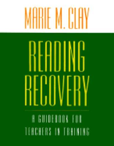 Reading Recovery by Marie Clay: Used