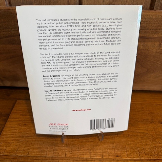 Economics, Politics, and American Public Policy: Second Edition by James Gosling gallery