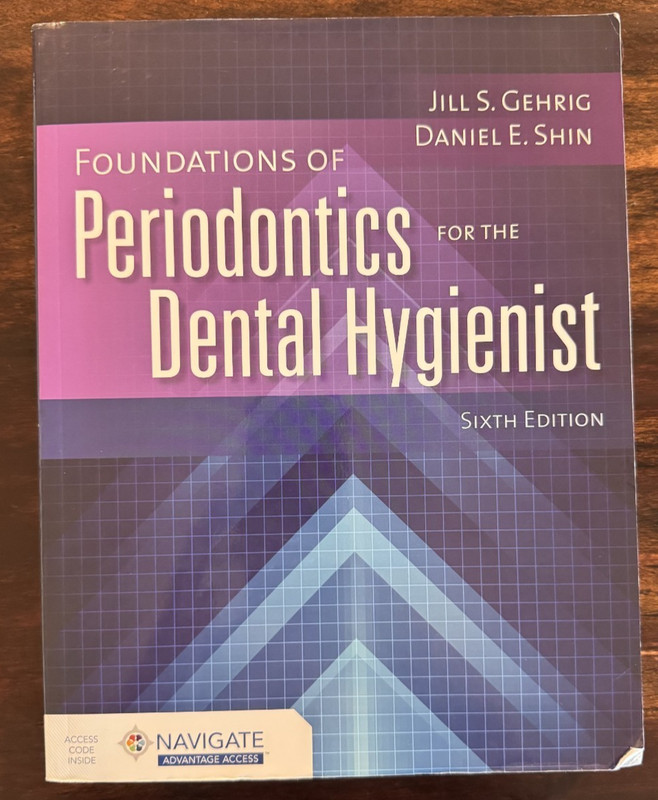 Foundation of Periodontics for the Dental Hygienist Sixth Edition with access