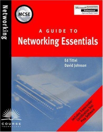MCSE Guide to Networking Essentials