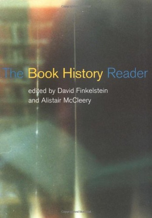 The Book History Reader Paperback