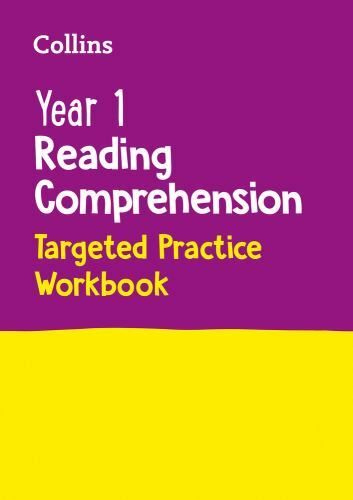 Year 1 Reading Comprehension Targeted Practice Workbook by Collins Ks1, Colli…