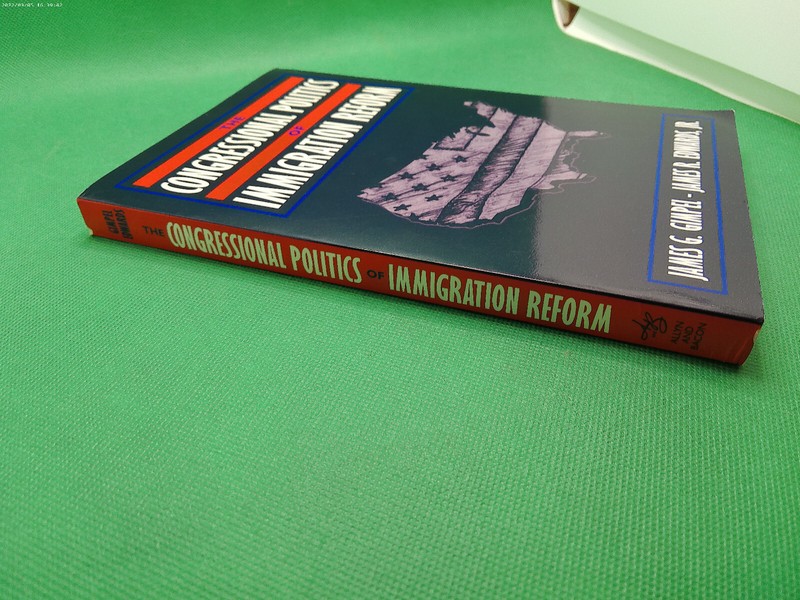 Congress Politics Immigration Mazzoli signed book PB signed Gimpel Edwards 1999 gallery