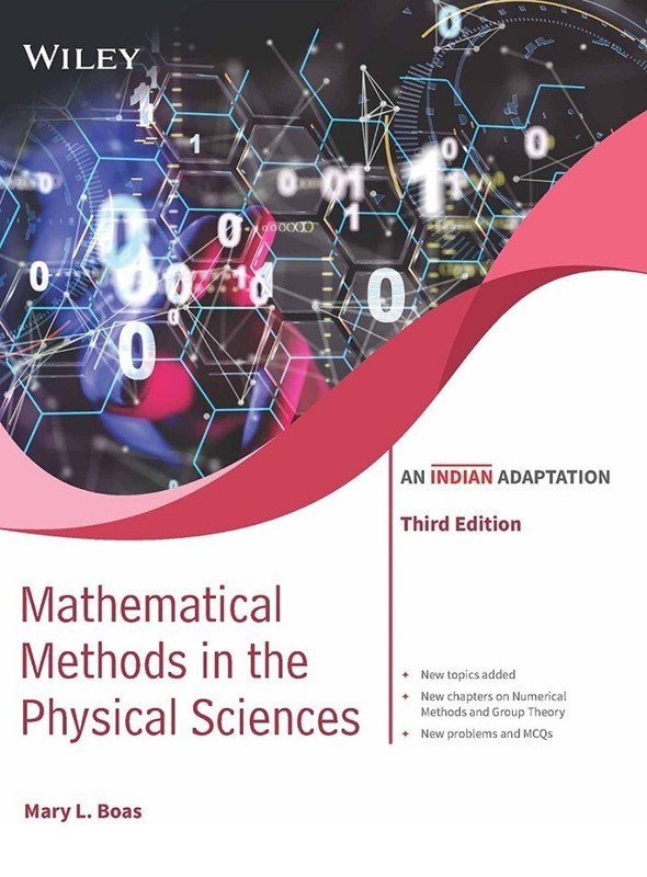 Mathematical Methods in the Physical Sciences 3E by Mary L Boas INTERNATIONAL ED