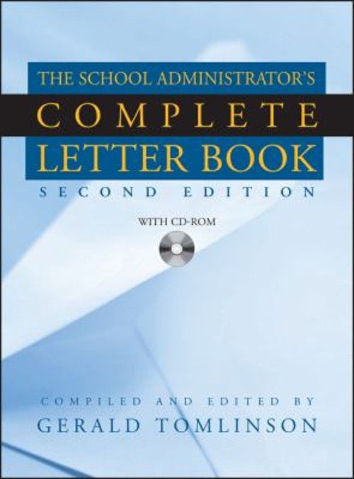School Administrator’s Complete Letter Book Hardcover