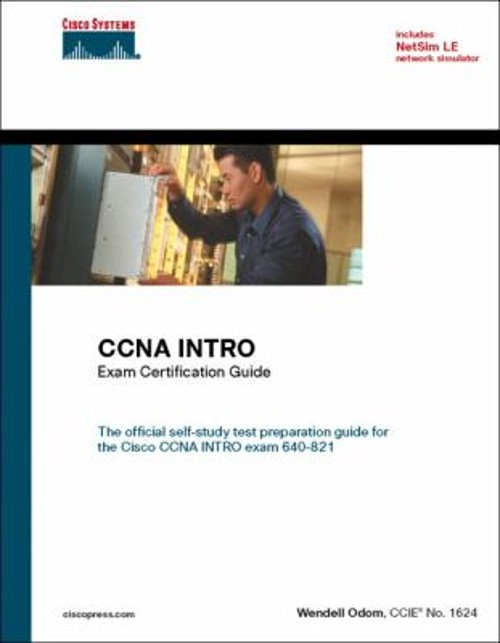 Ccna Intro Exam Certification Guide Compact Disc Wendell Odom