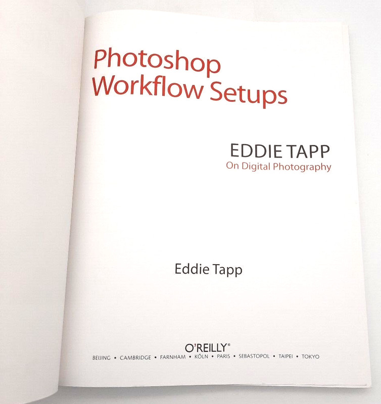 Customizing Photoshop Digital Photography Workflow Setups Eddie Tapp TPB gallery