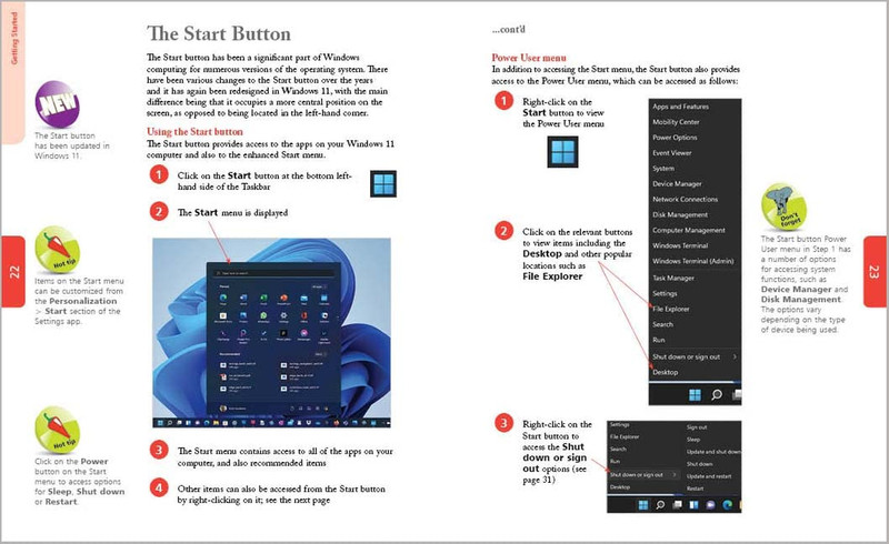 Windows 11 in Easy Steps gallery