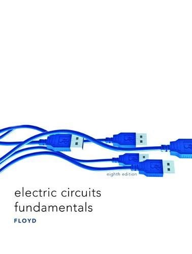 ELECTRIC CIRCUITS FUNDAMENTALS (8TH EDITION) By Thomas L. Floyd – Hardcover *VG*