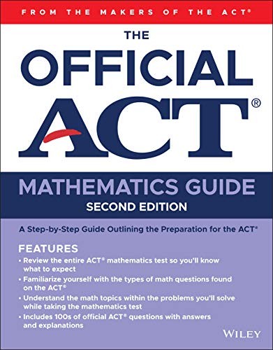 The Official ACT Mathematics Guide By ACT. 9781119787334