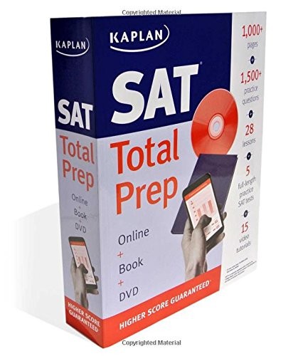 SAT: TOTAL PREP: ONLINE + BOOK + (KAPLAN TEST PREP) *Excellent Condition*