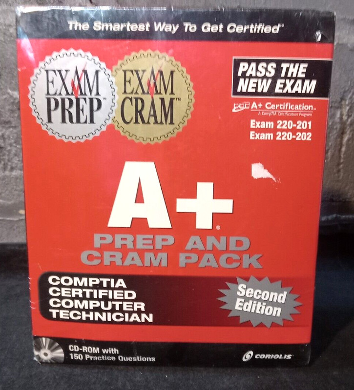 A+ Exam Prep and Cram Pack, 2nd Ed. (Exam: 220-201, 220-202)