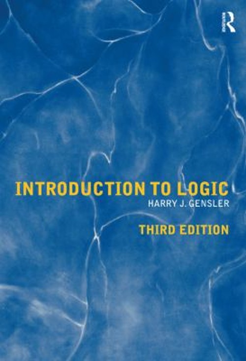 Introduction to Logic Paperback Harry J. Gensler