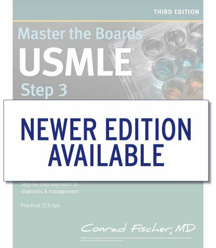 Master the Boards USMLE Step 3 by Conrad Fischer MD