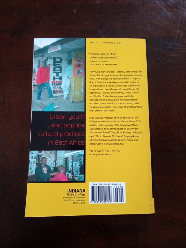 Tracking Globalization Ser.: Street Dreams and Hip Hop Barbershops : Global... gallery