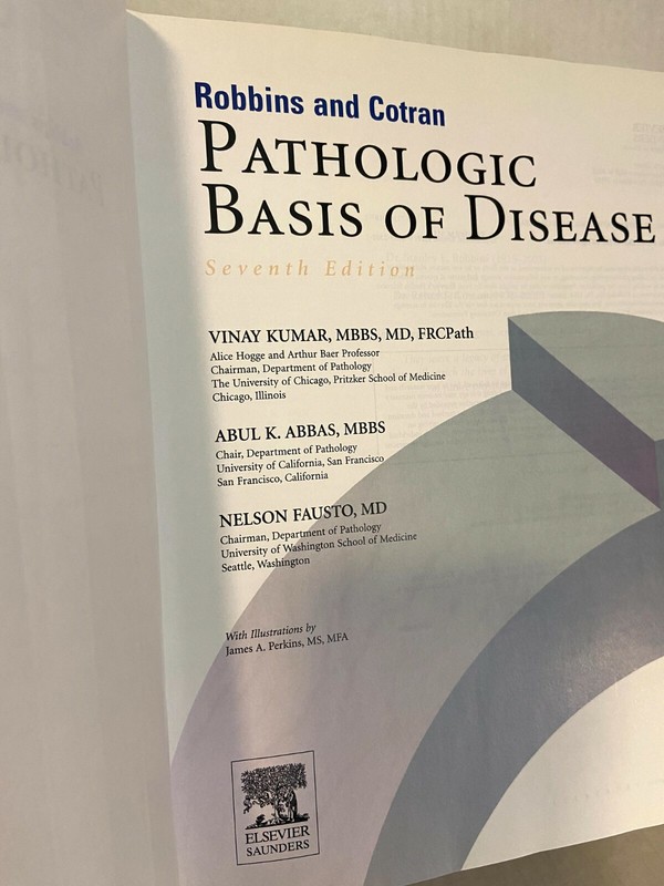 Robbins & Cotran Pathologic Basis of Disease, Seventh Edition WITH CD gallery
