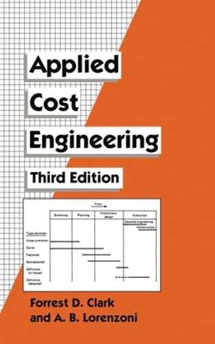 Applied Cost Engineering by Forrest Clark: Used