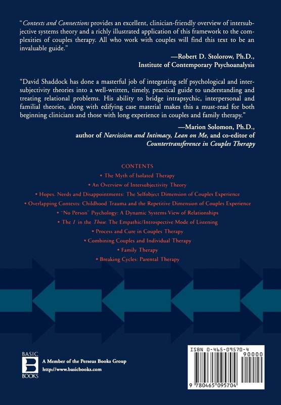 Contexts And Connections: An Intersubjective Approach To Couples Therapy gallery