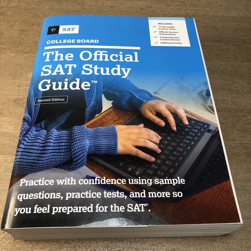 The Official SAT Study Guide Second Edition Very Good