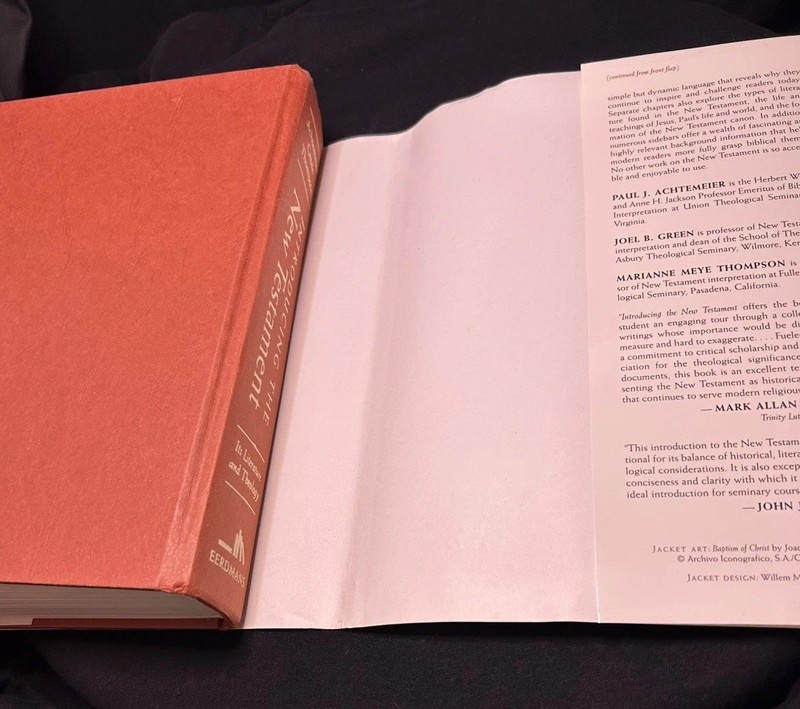 Introducing The New Testament: Its Literature and Theology gallery