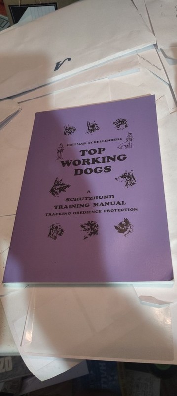 Schutzhund Top Working Dogs : Tracking-Obedience-Protection book Dbc 2012