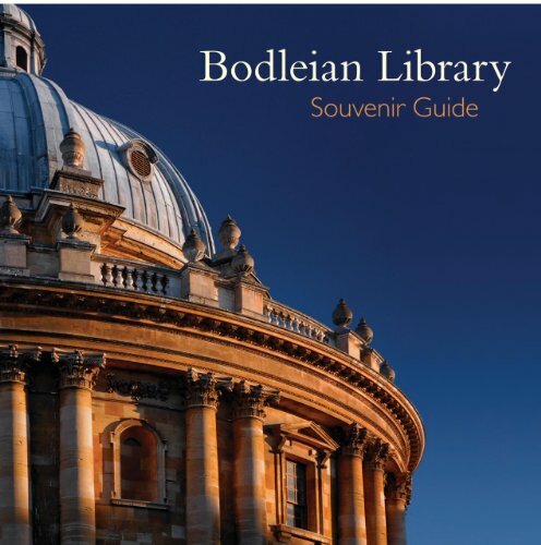 Bodleian Library Souvenir Guide by Tyack, Geoffrey Book The Fast Free Shipping