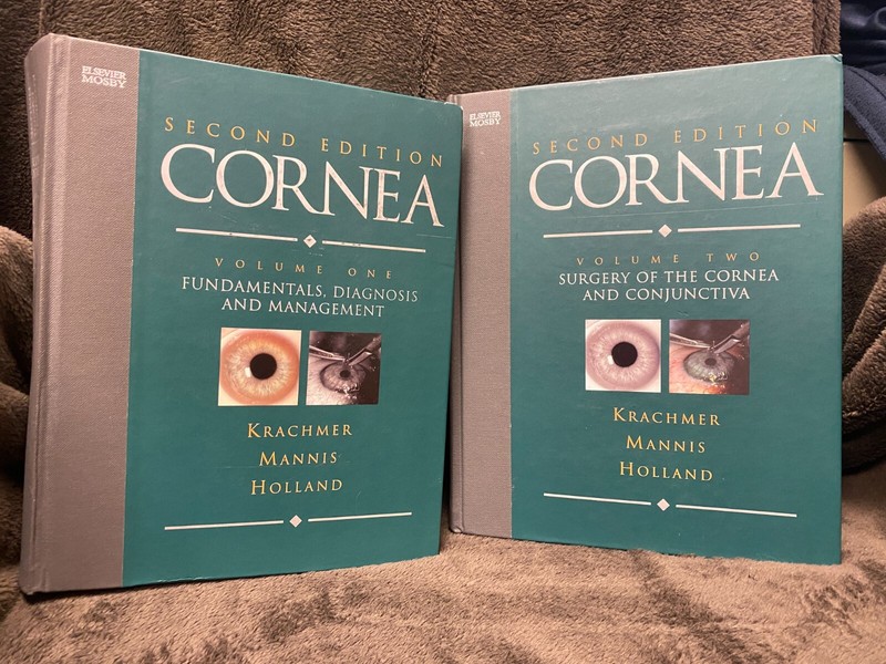 Cornea by Jay H. Kramer, Mark Mannis and Edward Holland, 2nd Ed (2 Volume Set)