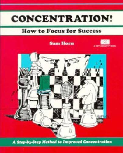 Crisp: Concentration: How to Focus for Success (Fifty Minute Series) – GOOD