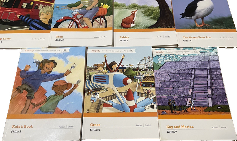 CKLA Grade 1 Student Reader Bundle All Skills 1-7 Brand New Books! gallery