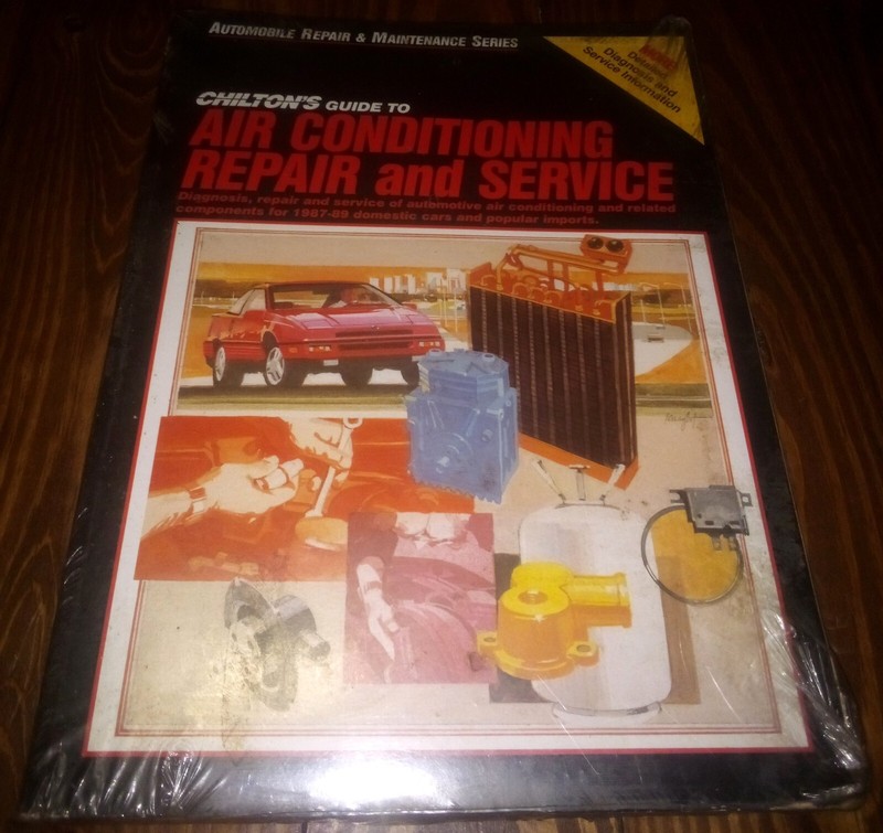 Chilton’s Guide to Air Conditioning Repair and Service Manual Sealed New