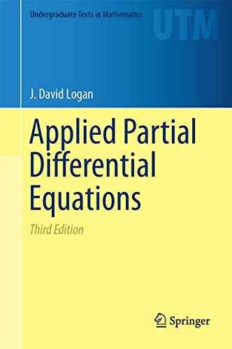 Applied Partial Differential – Hardcover, by Logan J. David – Very Good