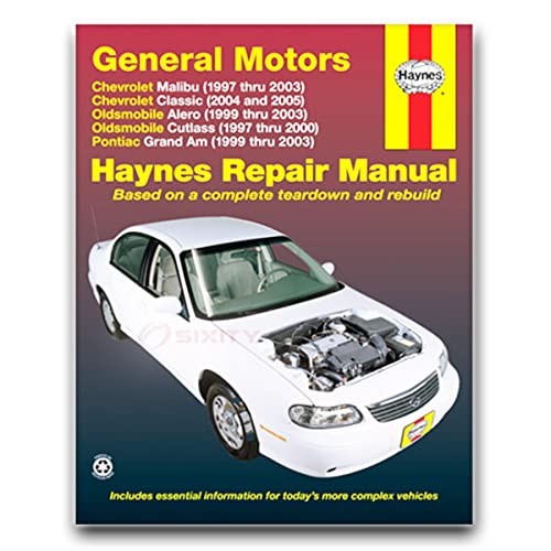 HAYNES 38026 – VERY GOOD